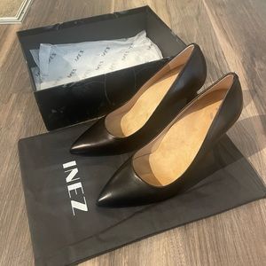 Brand new Inez Alta pumps, color black, size 10